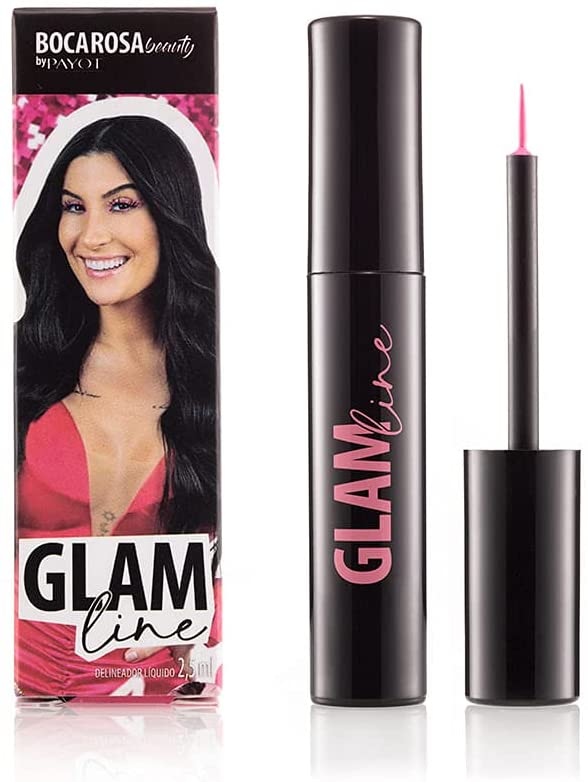 Delineador Liquido Boca Rosa By Payot Glam Line Love